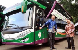 Bus Listrik Lorena Mengaspal di BSD City Mulai Oktober 2022