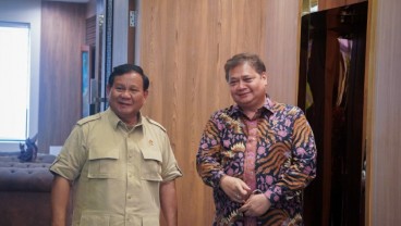 Prabowo Temui Airlangga, Peluang Duet di Pilpres 2024?