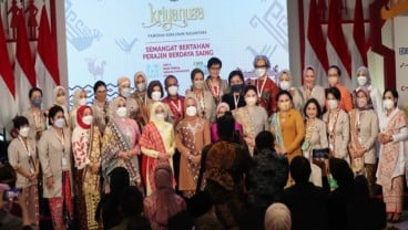 Motif Pucuk Rebung dan Motif Raja Medal jadi Tema Utama di Pameran Kriyanusa 2022