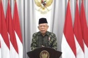 Wapres Ma’ruf Dorong Kegiatan Peneliti Hadirkan Ilmuwan Muda
