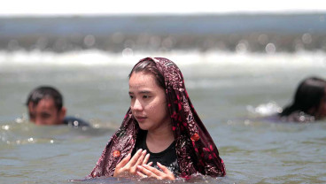 Tradisi Mandi Safar di Sejumlah Wilayah di Indonesia