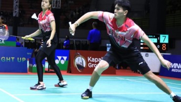 Indonesia International Series 2022, Adnan/Indah Raih Debut Kemenangan