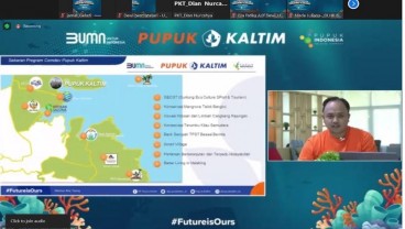 Gelar Webinar Nasional, Pupuk Kaltim Ajak Masyarakat Peduli Ekosistem Perairan dan Terumbu