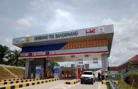 Ruas Tol Pekanbaru-Bangkinang Terus Dikebut, Progres 84 Persen