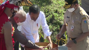 JK Sebut Pembangunan IKN ke Depan Bakal Bermasalah