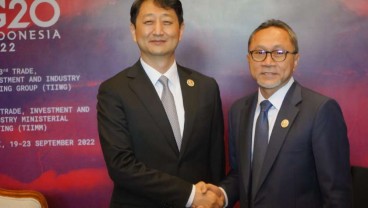 Bertemu Mendag Korea, Zulkifli Hasan Percepat Implementasi IK-CEPA