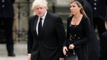 Istri Boris Johnson Hadir di Pemakaman Ratu Elizabeth Pakai Baju Sewaan Rp120 Ribuan