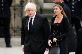 Istri Boris Johnson Hadir di Pemakaman Ratu Elizabeth…
