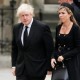 Istri Boris Johnson Hadir di Pemakaman Ratu Elizabeth Pakai Baju Sewaan Rp120 Ribuan