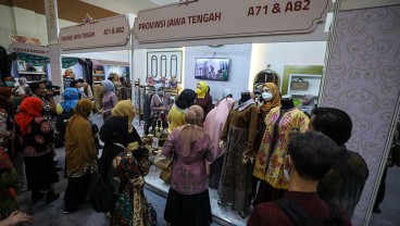 Dekranasda Jateng Kirim 8 UKM ke Pameran Kriyanusa