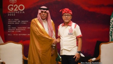 Bertemu Mendag Saudi, Zulkifli Hasan Dorong Perundingan ISA-CEPA