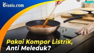 Paket Kompor Listrik Rp 1,8 Juta Siap Dibagikan Gratis