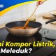 Paket Kompor Listrik Rp 1,8 Juta Siap Dibagikan Gratis