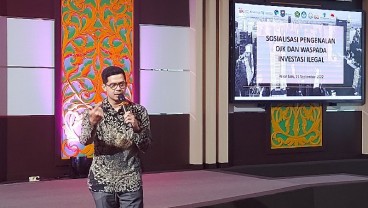 BGTC 2022 Pekanbaru, OJK Ingatkan Pinjol Hanya Boleh Sedot Data Camilan
