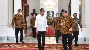 Jokowi Terima Anggota Bawaslu Periode 2022-2027 di Istana, Ini yang Dibahas