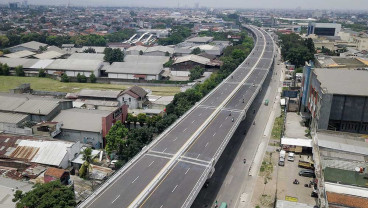 Kementerian PUPR Lakukan Uji Laik Fungsi Jalan Layang Kopo di Bandung