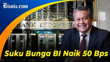 BI Kembali Menaikkan Suku Bunga Acuan, Jadi 4,25 Persen