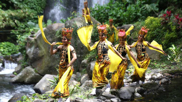 Seniman di Banyuwangi Promosikan Pariwisata Melalui Budaya