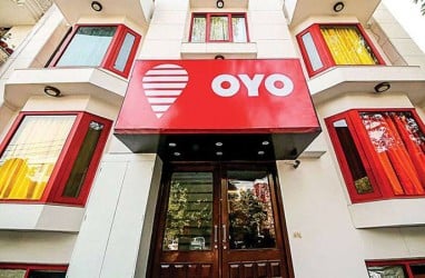 Oyo Mau IPO, SoftBank Pangkas Valuasinya Jadi US$2,7 Miliar