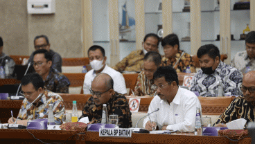 Komisi VI DPR RI Sahkan Pagu Anggaran BP Batam Tahun 2023