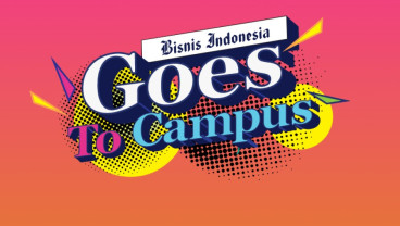 BISNIS INDONESIA GOES TO CAMPUS : Digitalisasi Mudahkan Transaksi