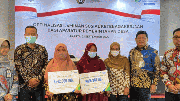 Kemendagri Canangkan Perlindungan Program BPJS Ketenagakerjaan, 1 Desa 100 Pekerja Rentan