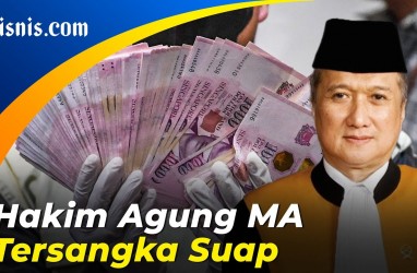 KPK Amankan Rp2,2 miliar dalam OTT Hakim Agung MA