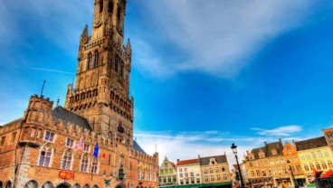 7 Destinasi Wisata di Belgia, Tawarkan Sensasi Hidup di Abad Pertengahan