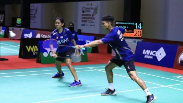 Indonesia International Series 2022: Jafar/Aisyah Jumpa Adnan/Indah di Perempat Final