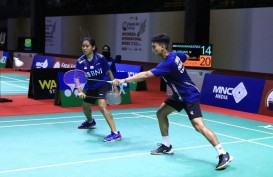 Indonesia International Series 2022: Jafar/Aisyah Jumpa Adnan/Indah di Perempat Final