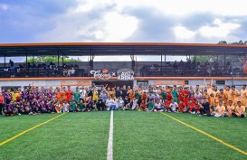 Lapangan di Taman Budaya Sentul Berganti Ganti Nama Jadi Tehbotol Ayo Arena