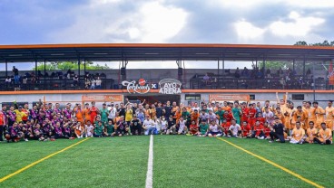Lapangan di Taman Budaya Sentul Berganti Ganti Nama Jadi Tehbotol Ayo Arena
