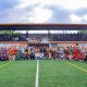 Lapangan di Taman Budaya Sentul Berganti Ganti Nama Jadi Tehbotol Ayo Arena