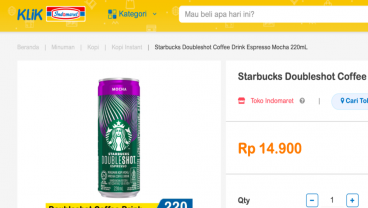 Heboh Starbucks Kalengan Hadir di Minimarket, Begini Cara Nitip Produk ke Indomaret dan Alfamart?