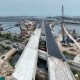 Konstruksi Jalan Tol Semarang-Demak Seksi 2 Segera Rampung