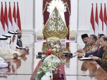 Indonesia-Uni Emirat Arab Tandatangan Kontrak Dagang US$4 Juta Dolar