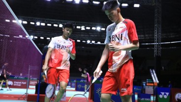 Indonesia International Series 2022: Raymond/Daniel Persiapkan Laga Semifinal