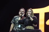 Momen Inul Daratista Ajak Suami ke Panggung Pestapora, Banjir Pujian