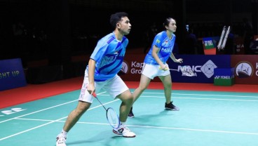 Indonesia International Series 2022: Dejan/Gloria Tantang Reza/Melati di Final