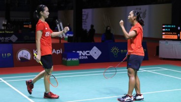 Indonesia International Series 2022: Fatasya/Kelly Melenggang ke Final