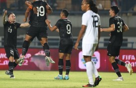 Hasil Timnas Indonesia vs Curacao: Sengit, Babak Pertama Sama Kuat 2-2