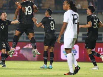 Hasil Timnas Indonesia vs Curacao: Sengit, Babak Pertama Sama Kuat 2-2