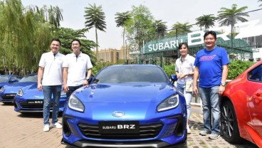 Subaru Indonesia Akui BRZ Ludes Terjual di GIIAS 2022