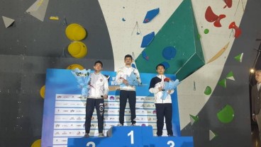 Rangkuman IFSC 2022: Veddriq Jadi Juara Dunia, Aspar Jaelolo Raih Emas!