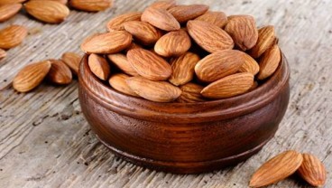 Kacang Almond Bisa Turunkan Kolesterol hingga Jaga Tekanan Darah