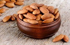 Kacang Almond Bisa Turunkan Kolesterol hingga Jaga Tekanan Darah