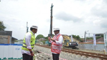 Proyek Kereta Api Layang Medan-Binjai Ditargetkan Rampung 2024