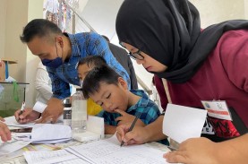 Semarak HUT ke-212 Kota Bandung, Ratusan Anak Ikuti…