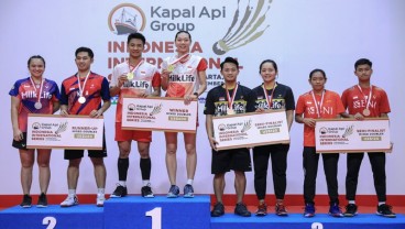 Indonesia International Series 2022: Dejan/Gloria Sukses Petik Gelar Kedua