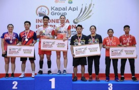 Indonesia International Series 2022: Dejan/Gloria Sukses Petik Gelar Kedua